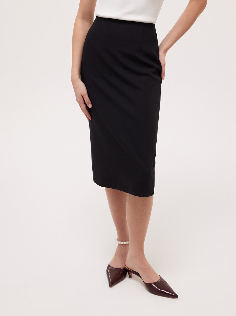 Зауженная юбка-карандаш