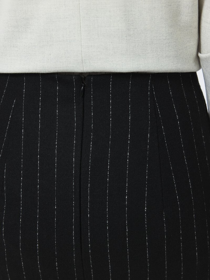 Юбка из шерстяной фланели