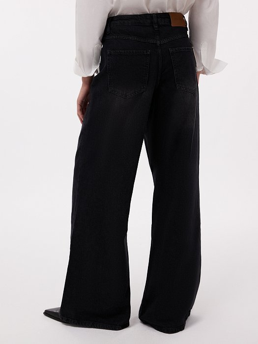 Джинсы широкого кроя: фото №4