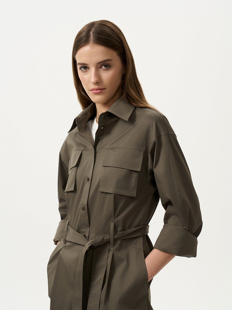 Комбинезон-карго из хлопка