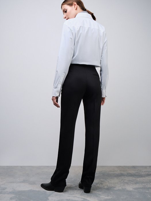 Брюки зауженного силуэта : фото №9