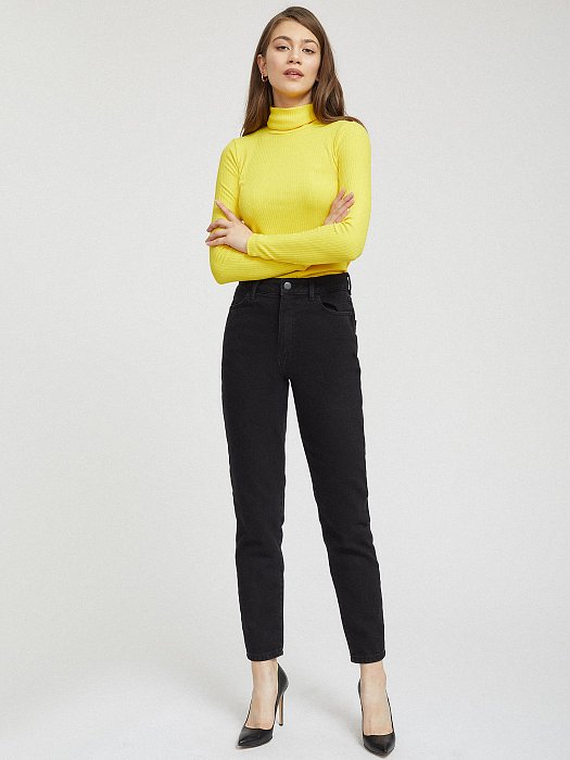 Водолазка с отверстиями для больших пальцев: фото №2