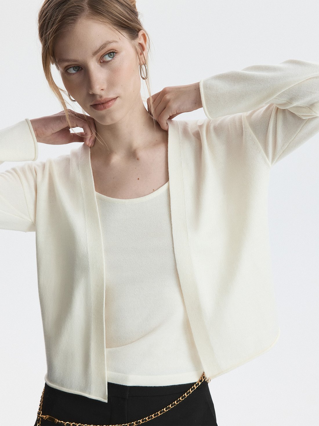 Кардиган с топом: фото №1