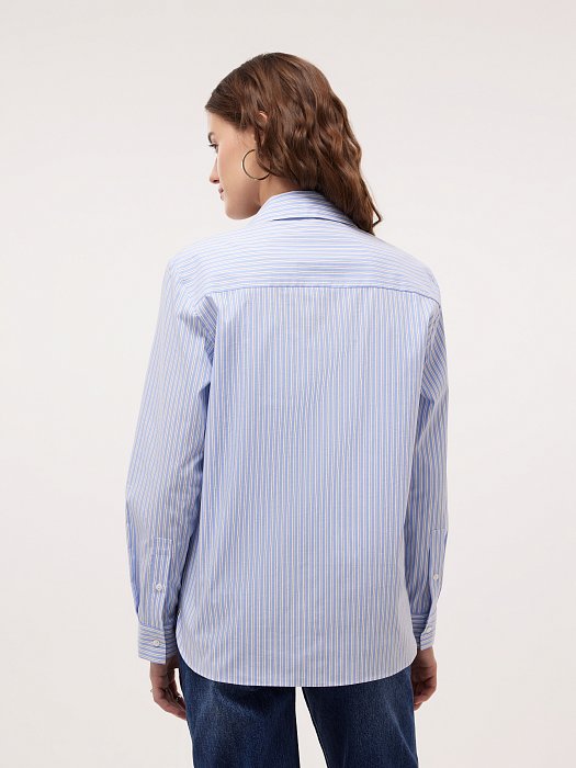 Рубашка прямого кроя: фото №4