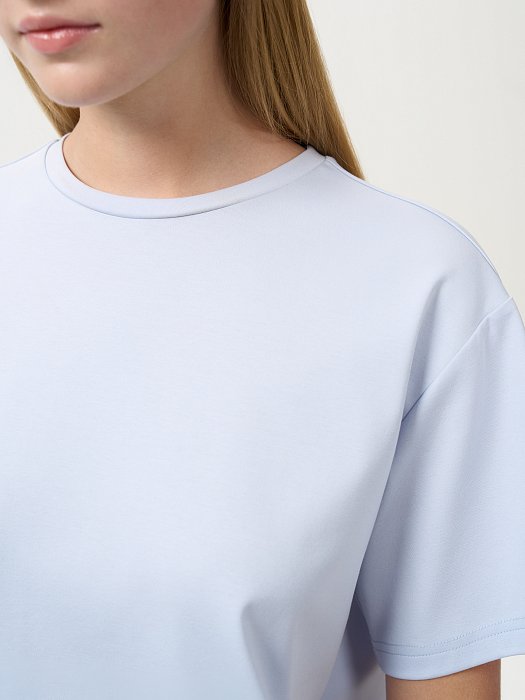 Футболка из тонкого трикотажа: фото №2