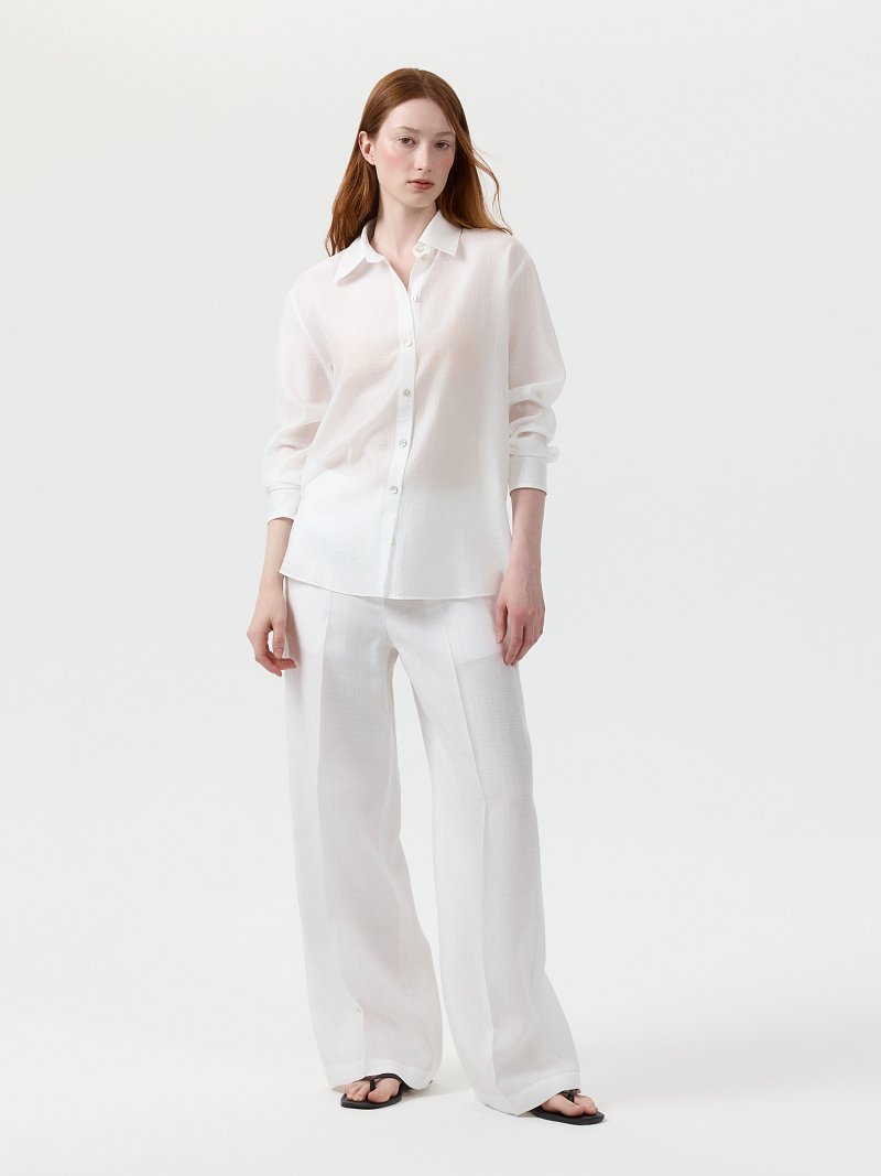 Рубашка из лиоцелла