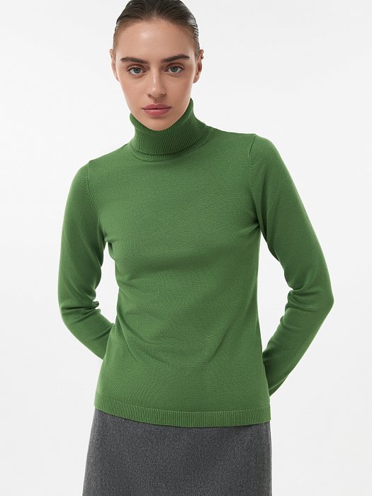 Водолазка из вискозы: фото №2