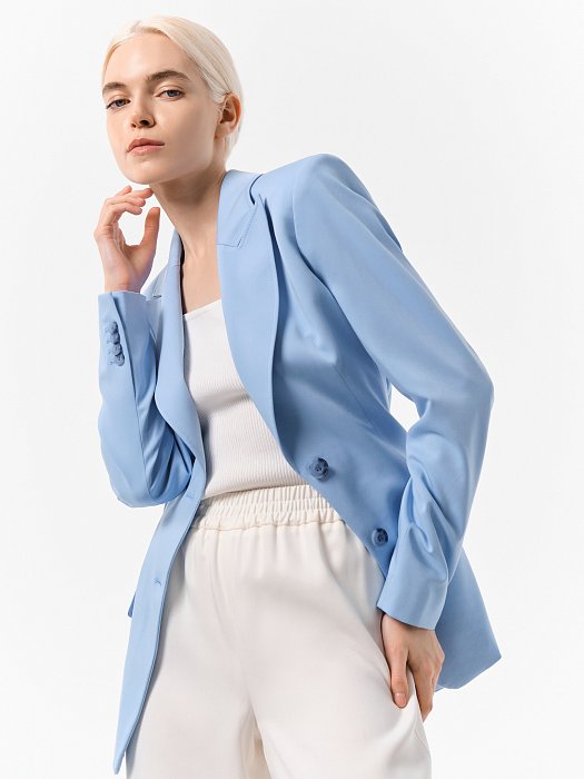 Приталенный жакет : фото №4