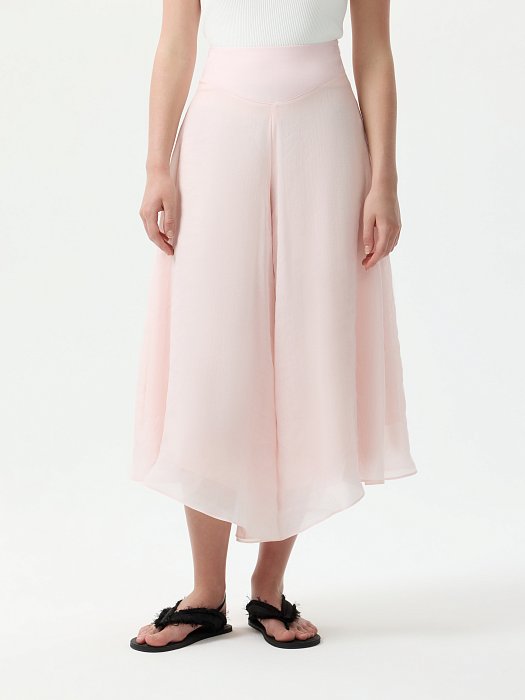 Брюки-кюлоты из лиоцелла: фото №3