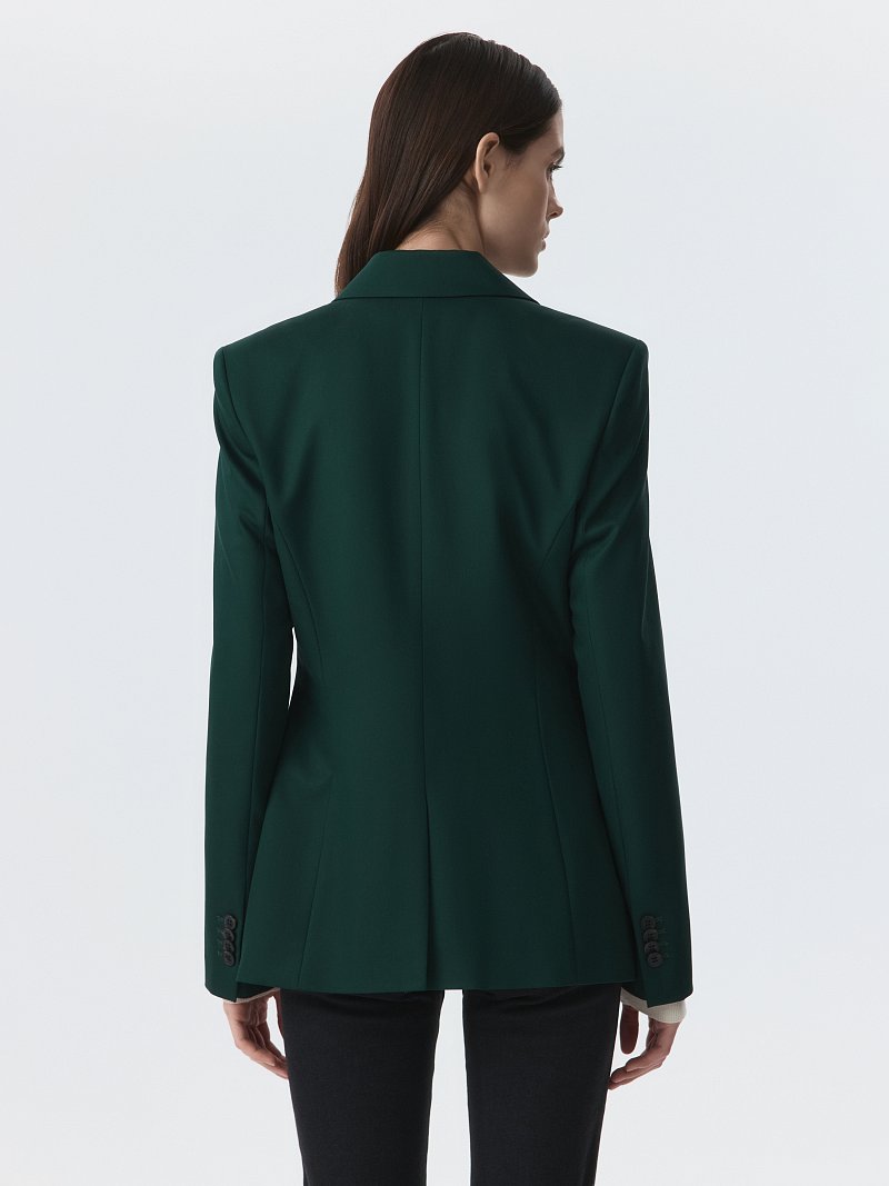 Приталенный жакет 