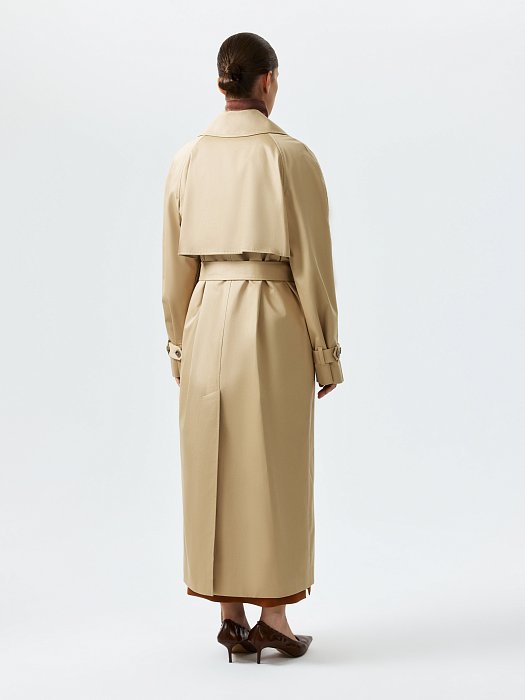 Плащ со съемным утеплителем: фото №6