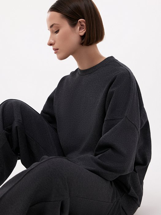 Свитшот оверсайз: фото №3