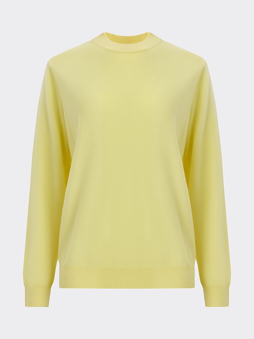 Джемпер из шерсти и кашемира: фото №7