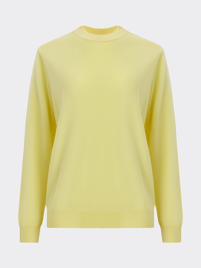 Джемпер из шерсти и кашемира