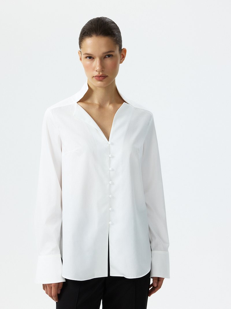 Блуза из хлопка