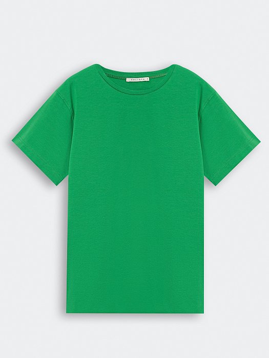 Хлопковая футболка : фото №9