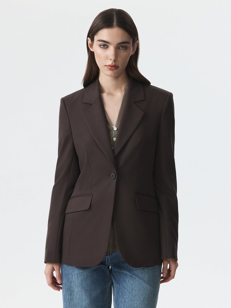 Приталенный жакет 