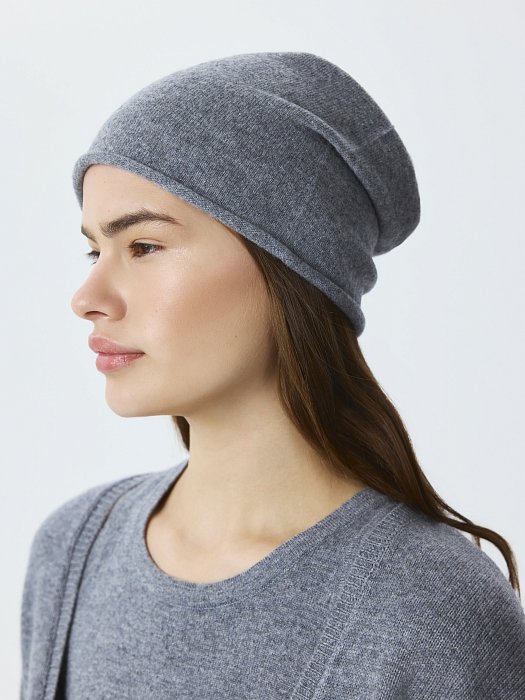 Шапка из шерсти мериноса: фото №5