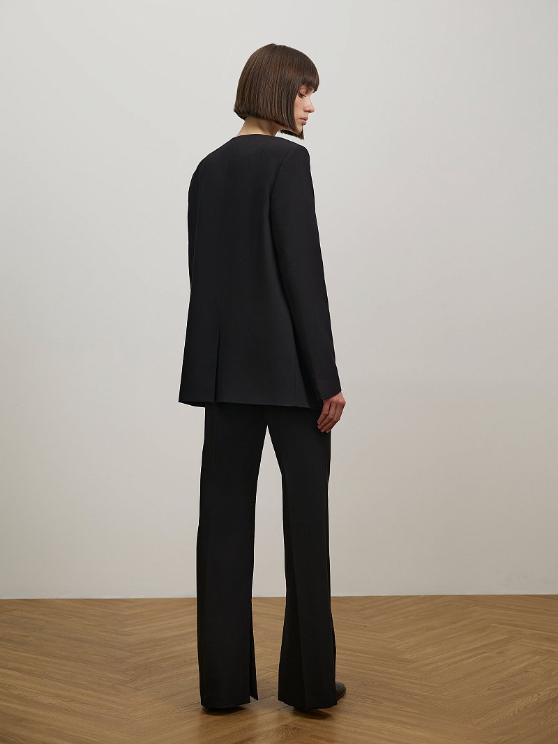 Жакет на крючках