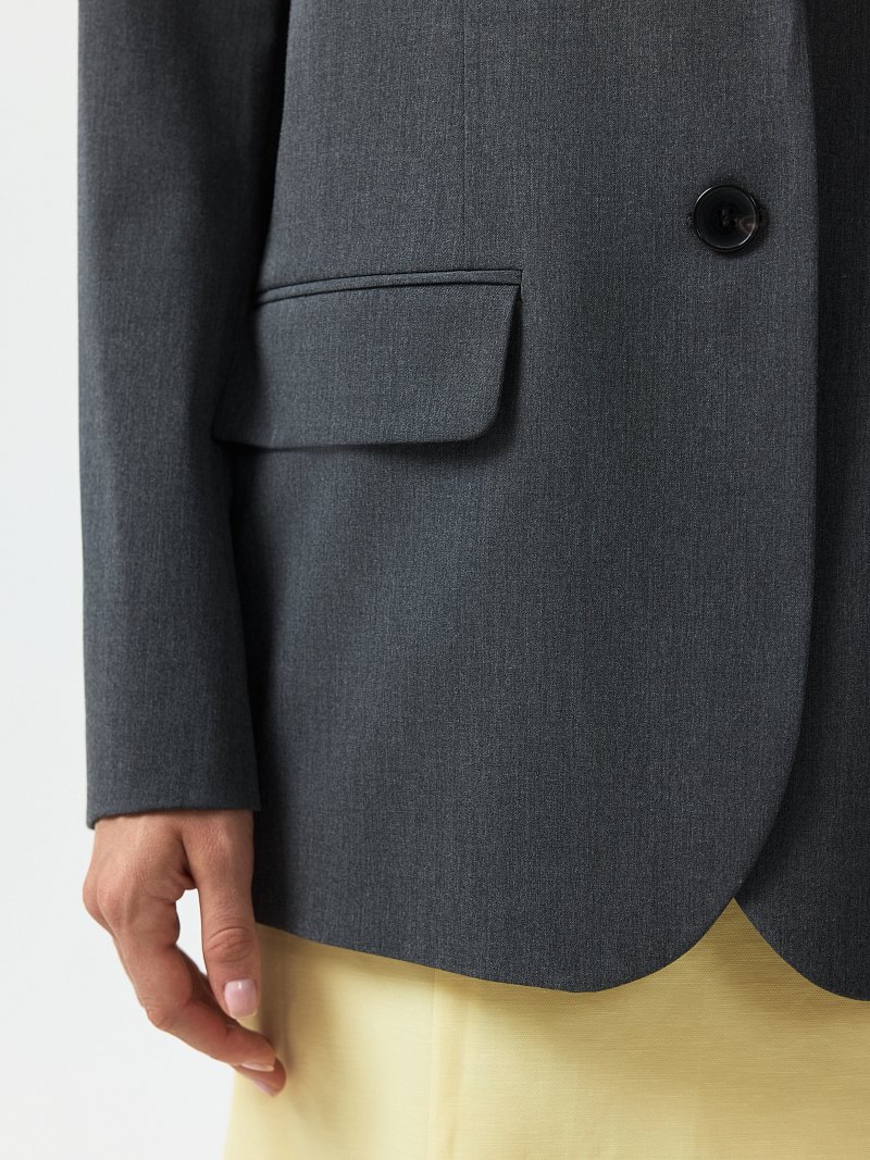 Жакет оверсайз