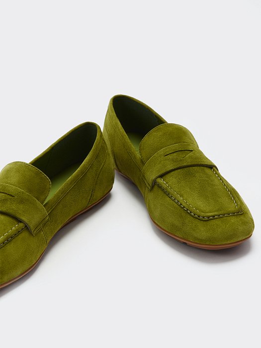 Мокасины из натуральной замши: фото №5