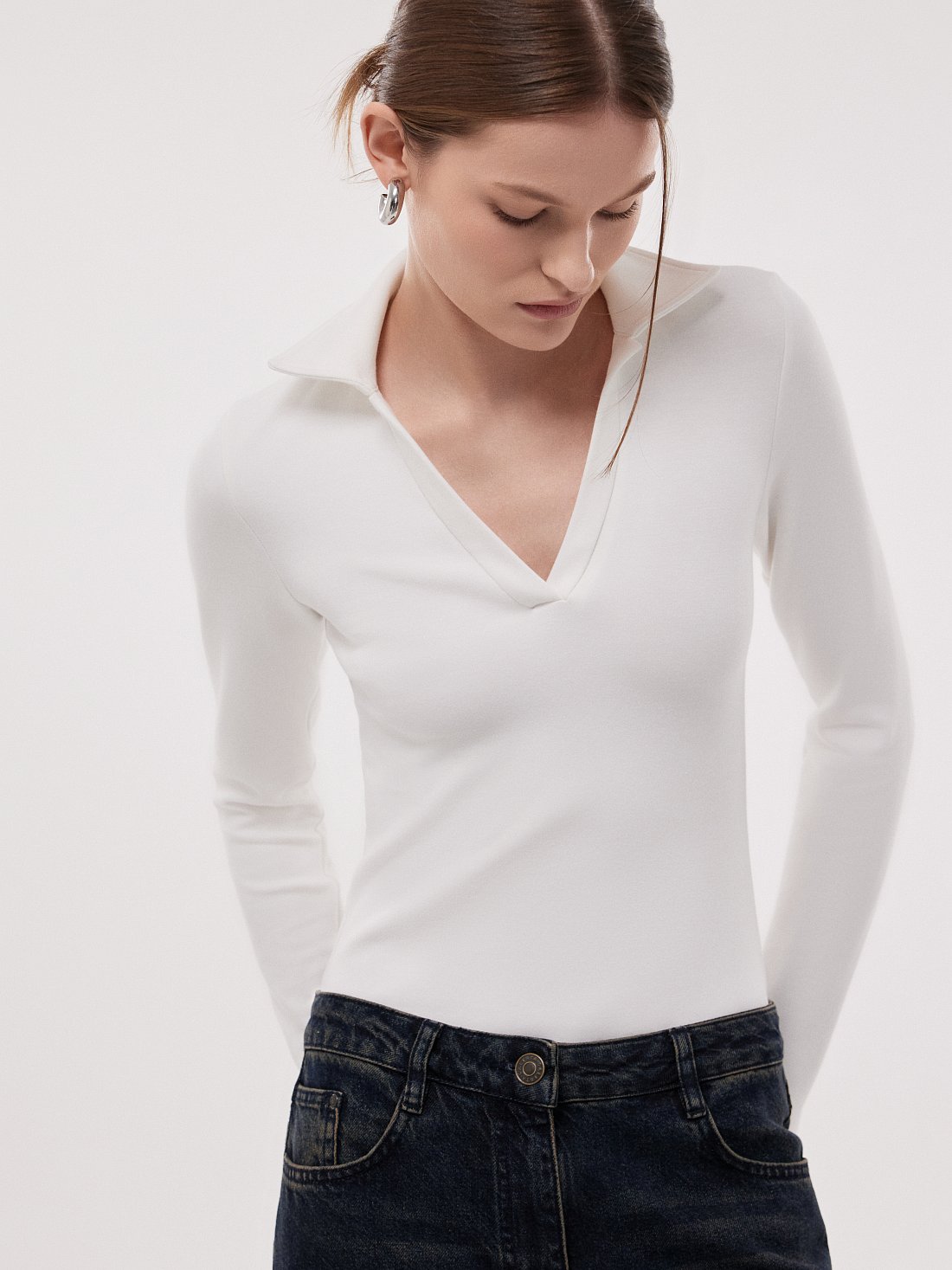 Боди-поло из хлопка: фото №1