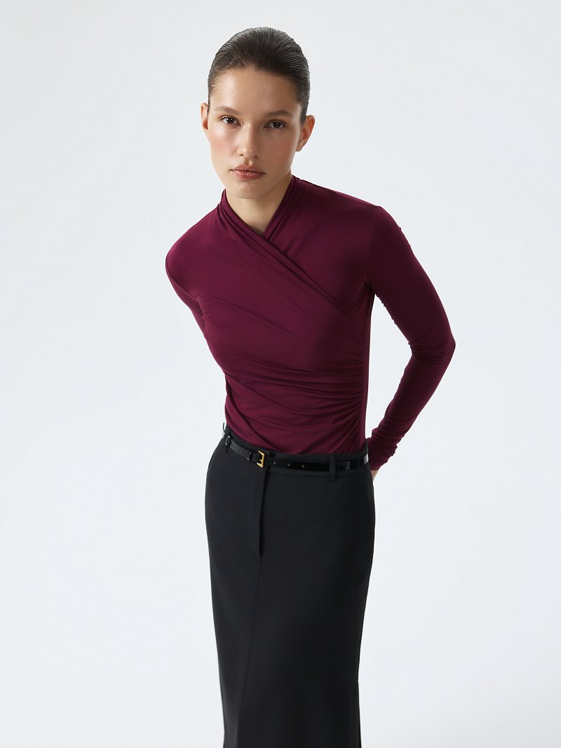 Лонгслив на запах