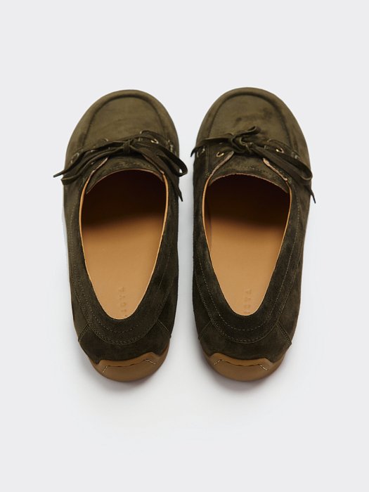 Полуботинки из натуральной замши: фото №2