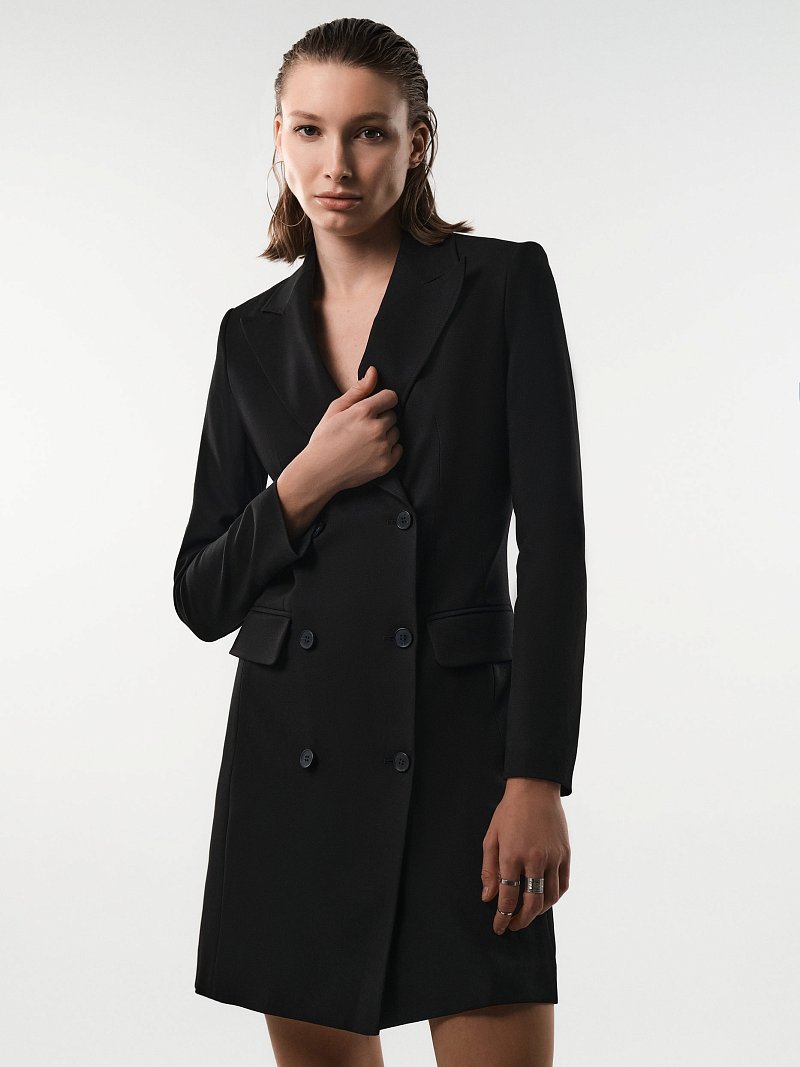 Платье-пиджак