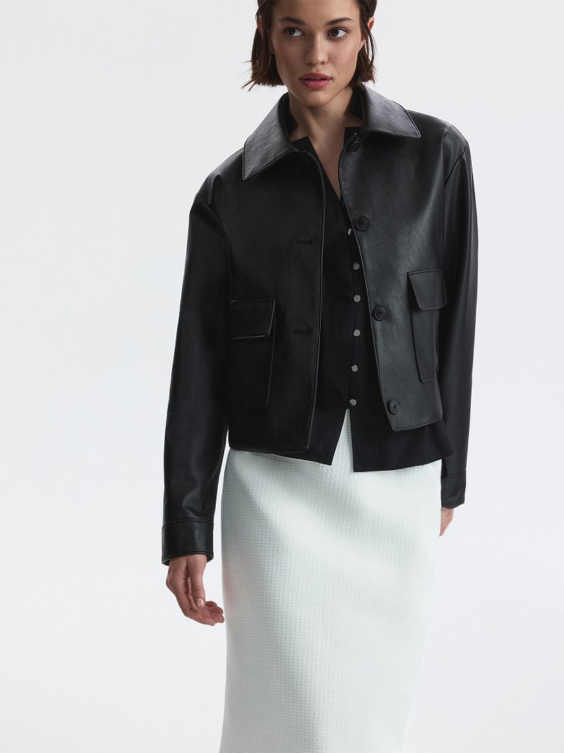 Юбка-карандаш из твида