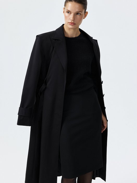 Юбка-карандаш миди: фото №5