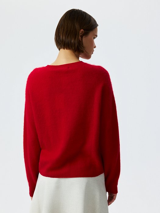 Джемпер из шерсти мериноса: фото №6