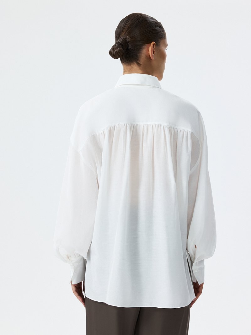 Хлопковая рубашка  