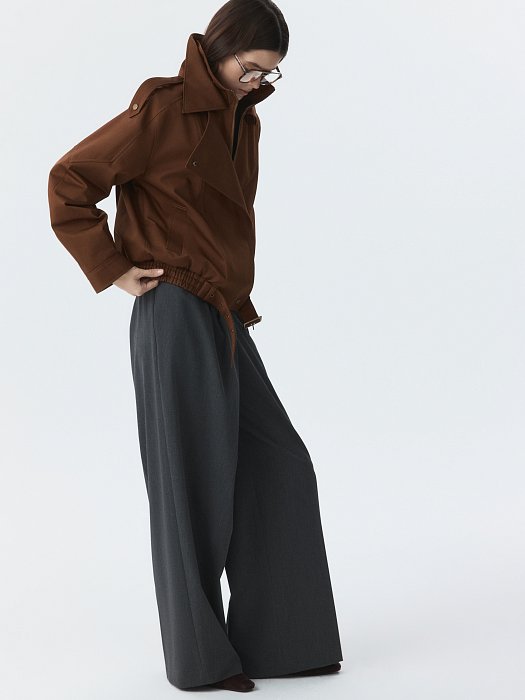 Объемная куртка из хлопка: фото №3