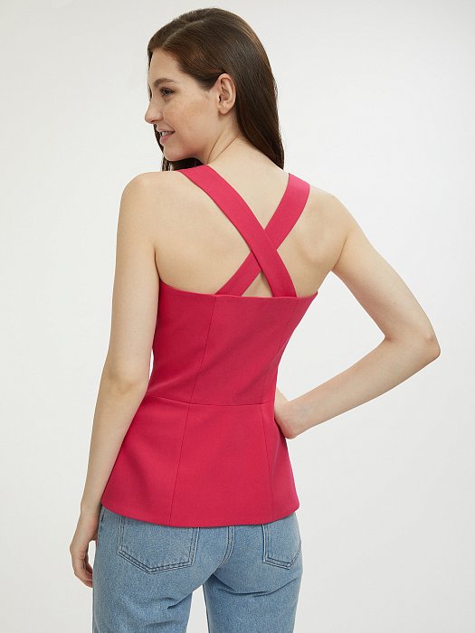 Жилет со съемными бретелями: фото №4