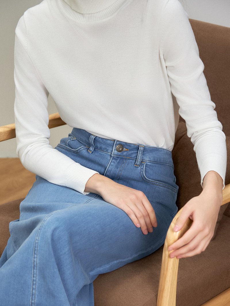 Джинсовая юбка