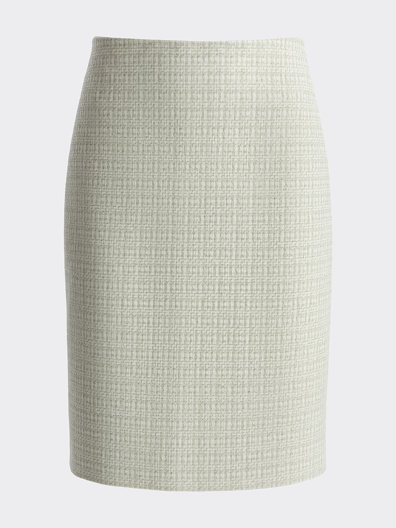 Мини-юбка из твида