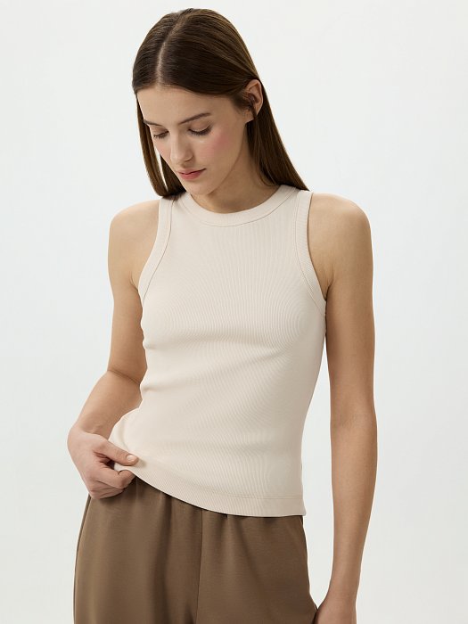 Топ из хлопка : фото №2