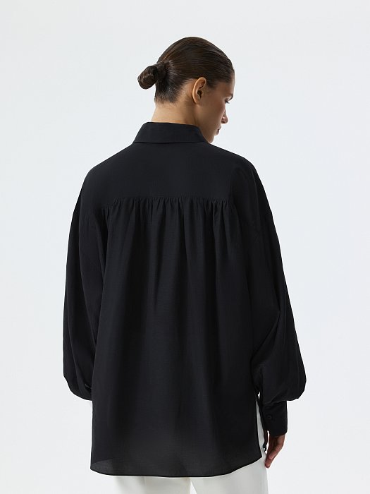 Хлопковая рубашка  : фото №5