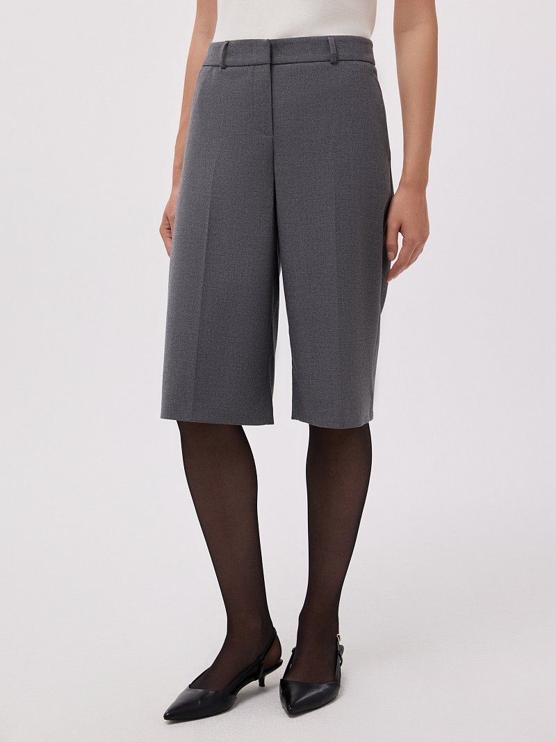 Шорты костюмные