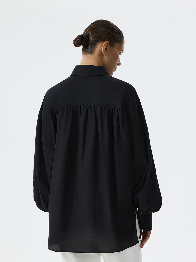 Хлопковая рубашка  