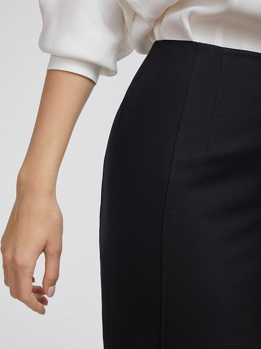 Юбка с высокой посадкой: фото №4