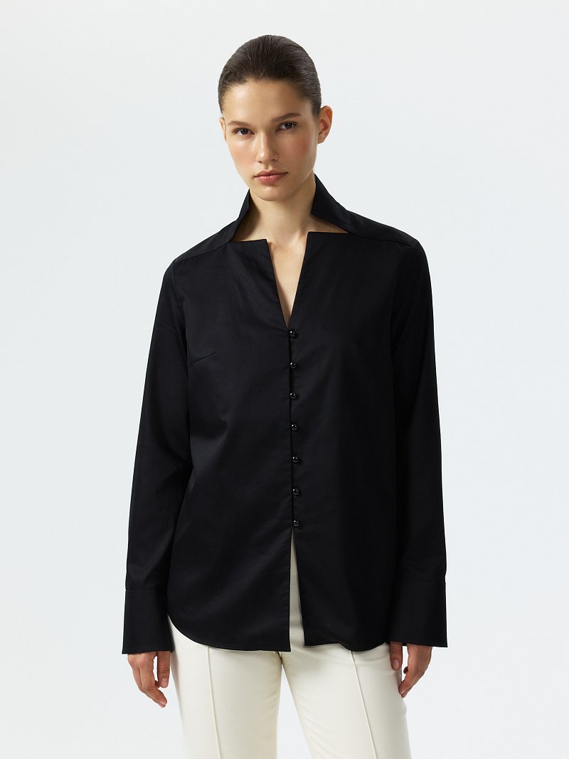 Блуза из хлопка