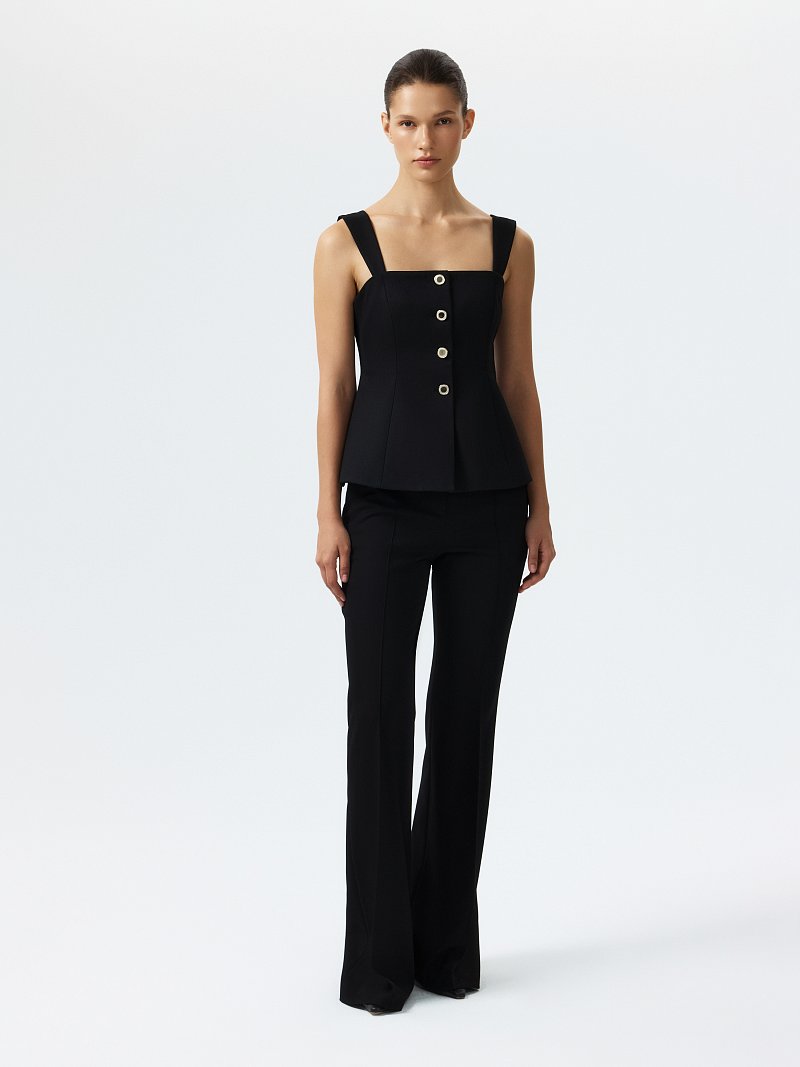 Жилет со съемными бретелями