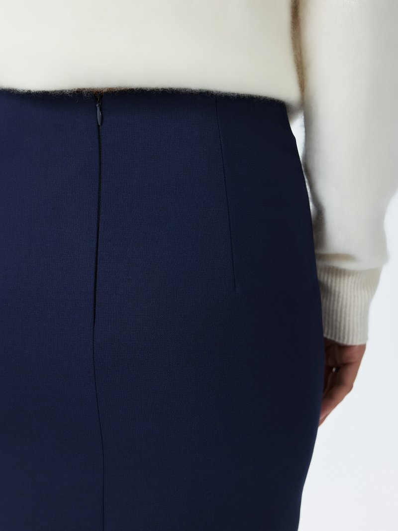 Юбка-карандаш миди