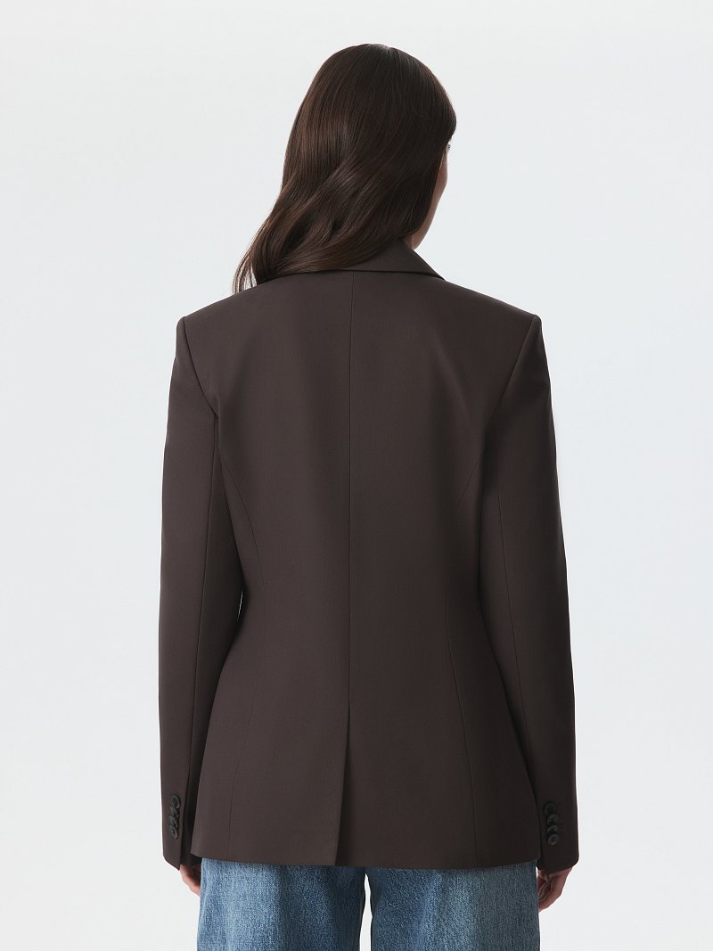 Приталенный жакет 