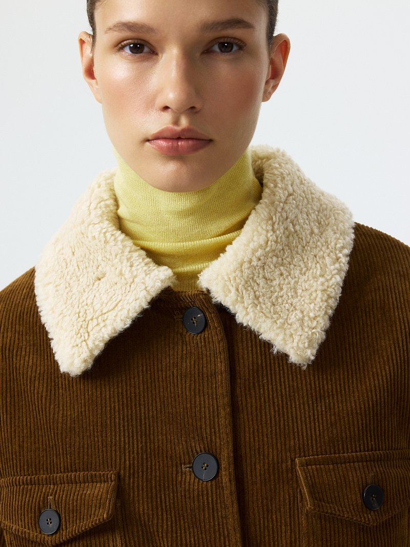 Вельветовая куртка