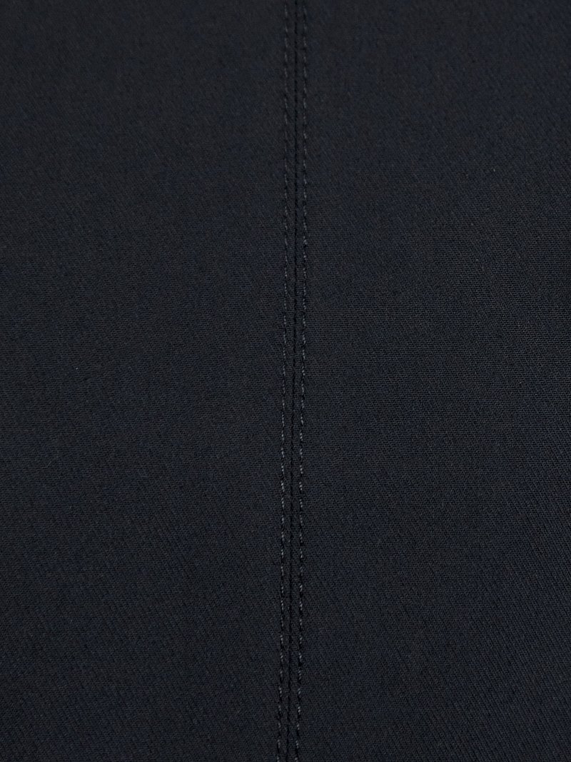 Платье-мини с длинными рукавами