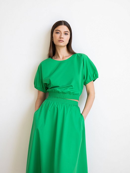 Комплект с топом и юбкой: фото №6