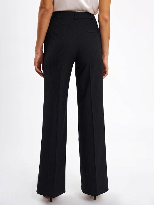 Широкие брюки со стрелками : фото №4